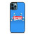 SUPREME AND THE SMURFS iPhone 12 Pro Max Case Cover