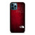 THE NORTH FACE LOGO RED GRUNGE iPhone 12 Pro Max Case Cover