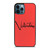 VALENTINO LOGO RED iPhone 12 Pro Max Case Cover