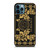 VERSACE LOGO ORNAMENT iPhone 12 Pro Max Case Cover