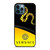 VERSACE LOGO SNAKE ICON YELLOW iPhone 12 Pro Max Case Cover