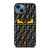 FENDI FASHION EYES LOGO iPhone 14 Case Cover