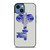 FORNASETTI KEY FACE iPhone 14 Case Cover