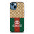 GUCCI BALENCIAGA PARIS PATTERN iPhone 14 Case Cover
