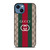 GUCCI ICON GUCCI LOGO PATTERN iPhone 14 Case Cover