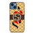 GUCCI LOGO CUTE SNAKE ICON iPhone 14 Case Cover