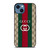 GUCCI LOGO FABRIC iPhone 14 Case Cover