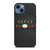 GUCCI LOGO ICON PATTERN iPhone 14 Case Cover