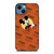 GUCCI LOGO PATTERN MICKEY MOUSE DISNEY SPRING SUMMER iPhone 14 Case Cover