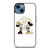 GUCCI MICKEY MINNIE MOUSE BALLOON iPhone 14 Case Cover
