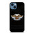 HARLEY DAVIDSON MOTOR EAGLE LOGO iPhone 14 Case Cover