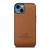 HERMES PARIS FASHION LOGO EMBLEM BROWN iPhone 14 Case Cover