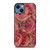 HERMES PARIS LOGO RED ROSE iPhone 14 Case Cover