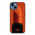 HERMES PARIS ORANGE LIPSTICK iPhone 14 Case Cover