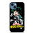 IZUKU MIDORIYA MY HERO ACADEMIA ANIME iPhone 14 Case Cover