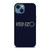 KENZO PARIS LOGO EMBLEM iPhone 14 Case Cover