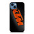 KTM SIMPLE LOGO iPhone 14 Case Cover