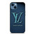 LOUIS VUITTON BLUE EMBLEM iPhone 14 Case Cover