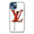 LOUIS VUITTON LOGO MELTING CANDY ICON iPhone 14 Case Cover