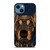 LOUIS VUITTON LV DOBERMAN iPhone 14 Case Cover