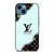 LOUIS VUITTON LV LOGO ART iPhone 14 Case Cover
