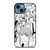 MAKIMA CHAINSAW MAN COLLAGE iPhone 14 Case Cover