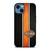 MARLEY DAVIDSON LOGO ON LEATHER iPhone 14 Case Cover