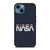 NASA LOGO COLORFUL iPhone 14 Case Cover NASA LOGO COLORFUL iPhone 14 Case Cover