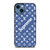 NEW SUPREME BLUE PATTERN iPhone 14 Case Cover