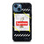 OFF WHITE STATUE SUPREME iPhone 14 Case Cover
