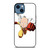 ONE PUNCH MAN SAITAMA FLY iPhone 14 Case Cover