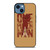 ONE PUNCH MAN SAITAMA OK iPhone 14 Case Cover