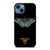 PRADA LOGO DIAMOND BUTTERFLY iPhone 14 Case Cover