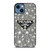 PRADA MILANO LOGO ON DIAMOND iPhone 14 Case Cover