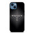 PRADA MILANO LOGO iPhone 14 Case Cover
