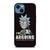 RICK AND MORTY NOT ARGUING iPhone 14 Case Cover