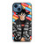 SUPREME GOKU THE NORT FACE iPhone 14 Case Cover