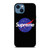 SUPREME X NASA iPhone 14 Case Cover
