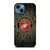 USMC MARINE CAMO iPhone 14 Case Cover