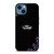 VANS LOGO VIOLET FLORAL iPhone 14 Case Cover