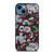 VERA BRADLEY BORDEAUX BLOOMS iPhone 14 Case Cover VERA BRADLEY BORDEAUX BLOOMS iPhone 14 Case Cover