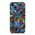 VERA BRADLEY MIDNIGHT BLUES iPhone 14 Case Cover