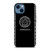 VERSACE LOGO BLACK iPhone 14 Case Cover
