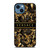 VERSACE LOGO COLLAGE ART iPhone 14 Case Cover
