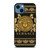 VERSACE LOGO EMBLEM iPhone 14 Case Cover