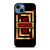 VERSACE LOGO RED GOLD ICON iPhone 14 Case Cover