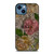 VOGUE FASHION LOGO FLOWER iPhone 14 Case Cover