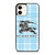BURBERRY LOGO BLUE PATTERN iPhone 12 Case Cover