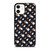 BURBERRY LONDON LOGO FABRIC PATTERN iPhone 12 Case Cover