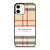 BURBERRY LONDON MEN'S TAILORED CLOTHING iPhone 12 Case Cover